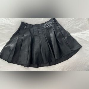 Forever 21 - Faux Leather Skirt